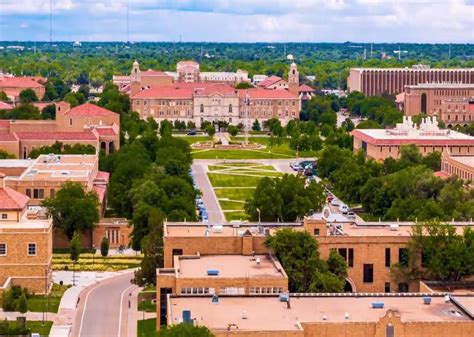 address for texas tech university